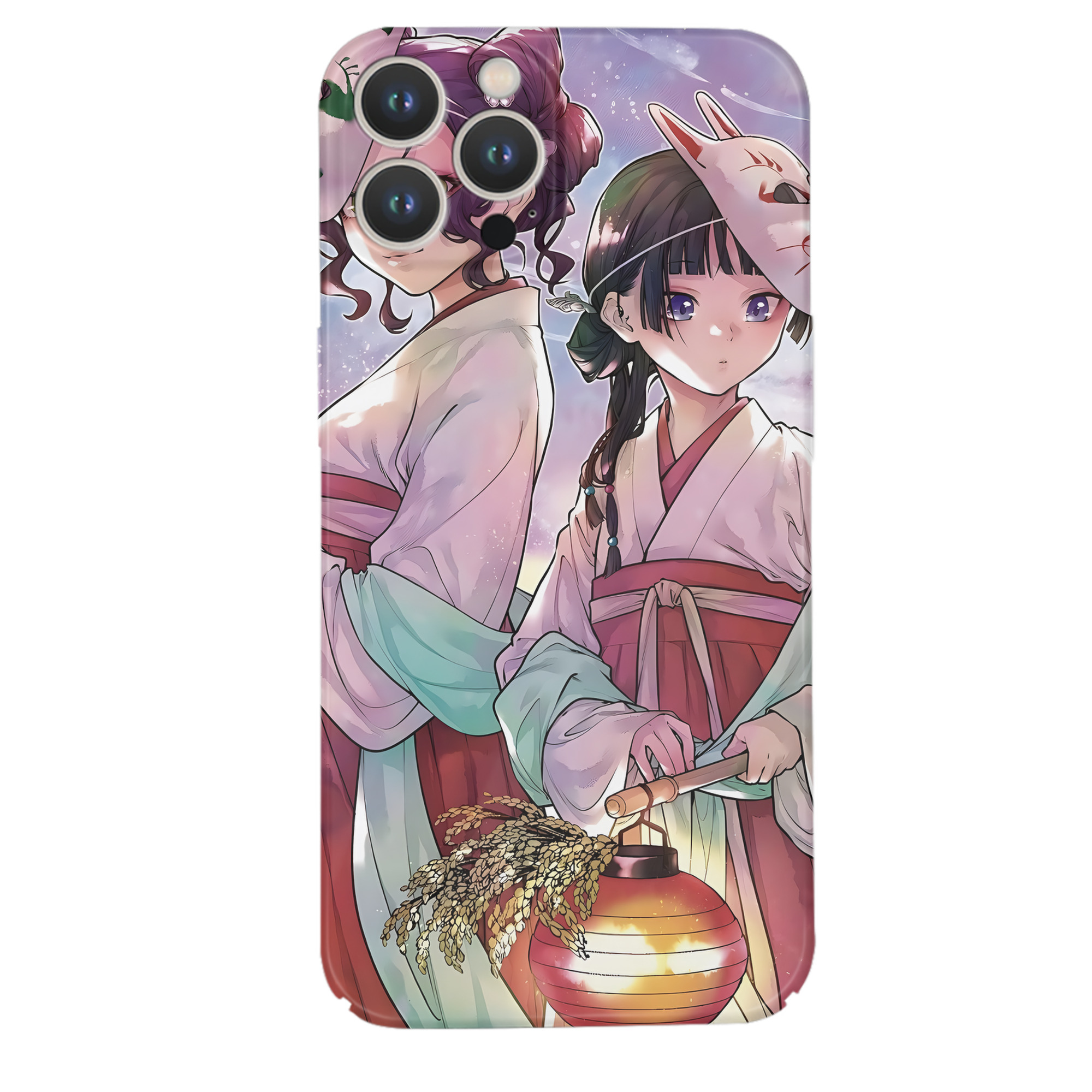 （画像用） 薬屋のひとりごと The Apothecary Diaries 【iPhone 14シリーズ対応】ハードケース